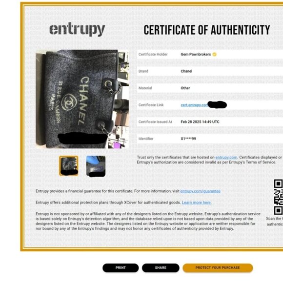 Chanel Medium Deauville Shopping Tote Bag - Picture 10 of 16